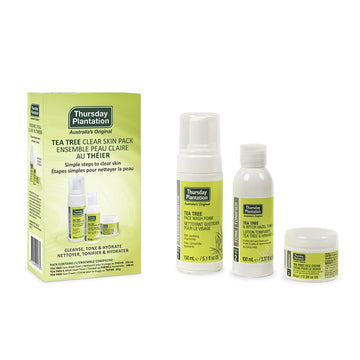Thursday Plantation - Tea Tree Clear Skin & Acne Control Kit